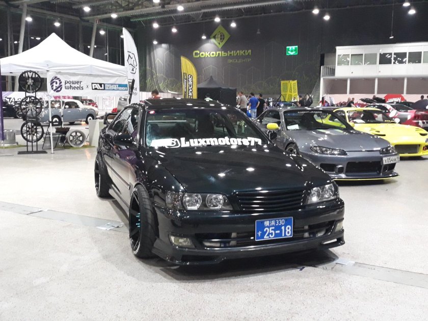 Чайзер 100 Япония выставка