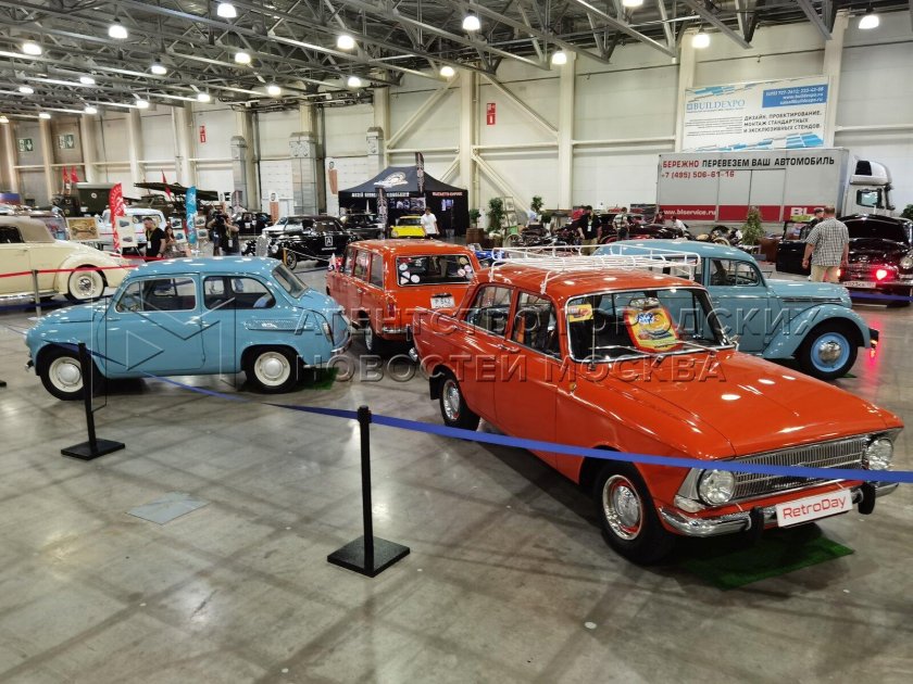 Олдтаймер галерея Ильи Сорокина в Москве