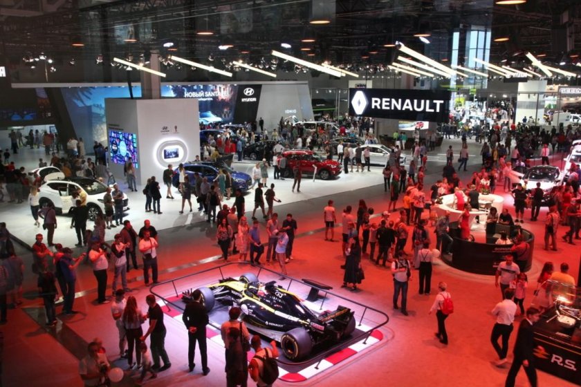 Крокус Сити Холл выставочный зал