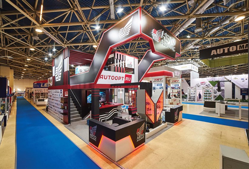 Выставочные стенды