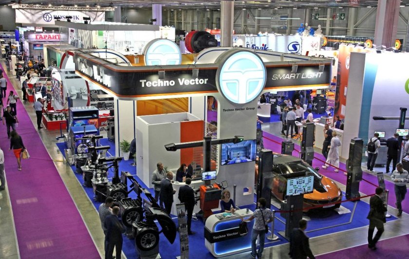 Международная выставка автомобильной индустрии «Интеравто»