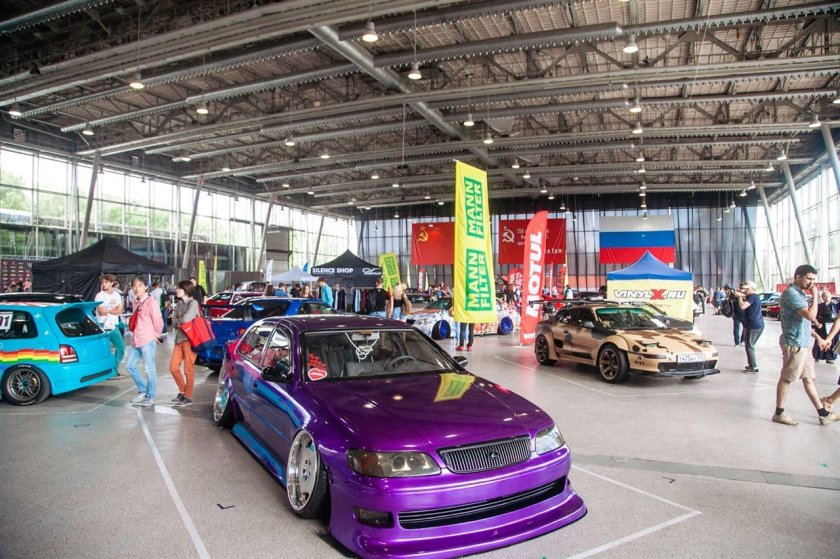 Японские автомобили Japan cars &amp; Culture Expo