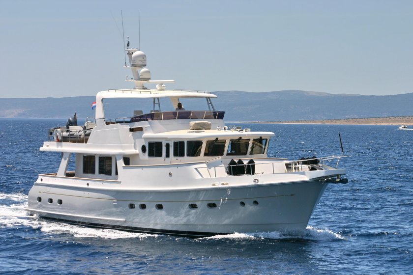 Selene 66 траулерная яхта
