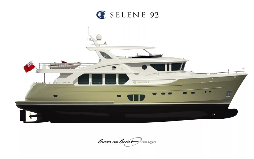 Selene 92' Ocean Explorer