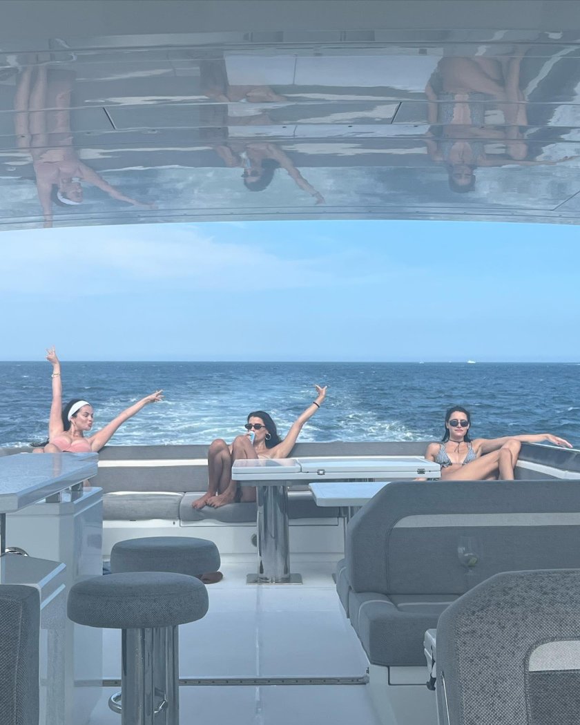 Фотосессия на яхте