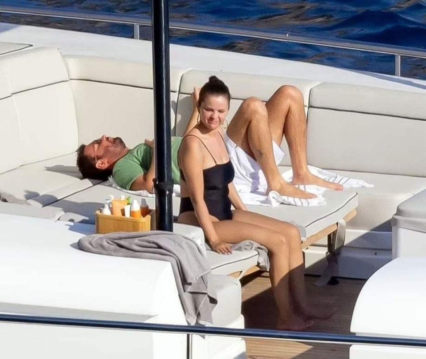 Андреа Иерволино и Селена Гомес