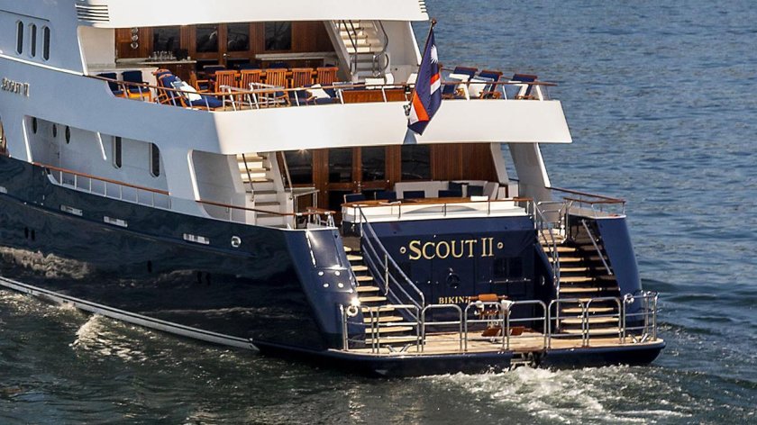 Роскошная яхта