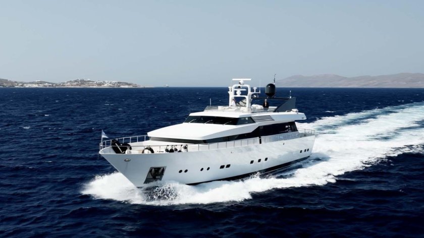 Роскошные яхты