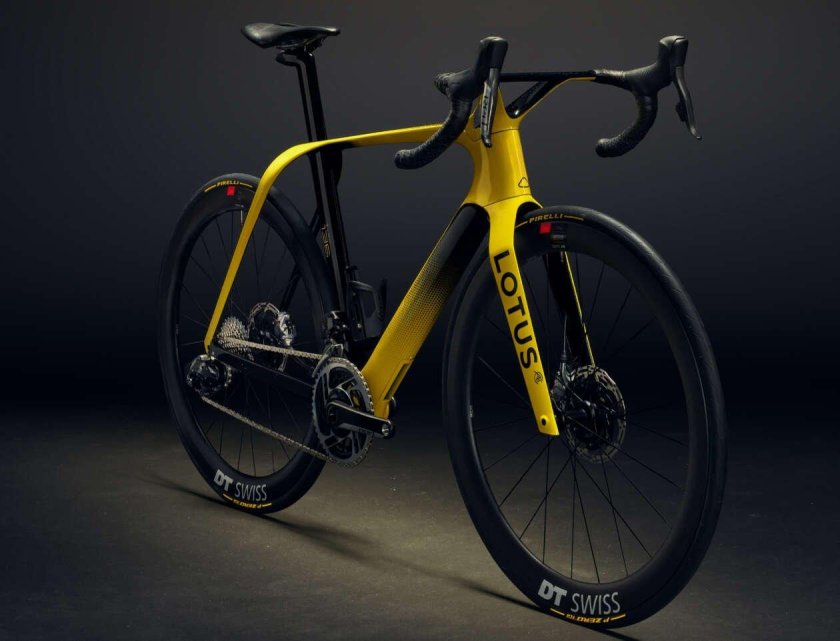 Велосипед лотус