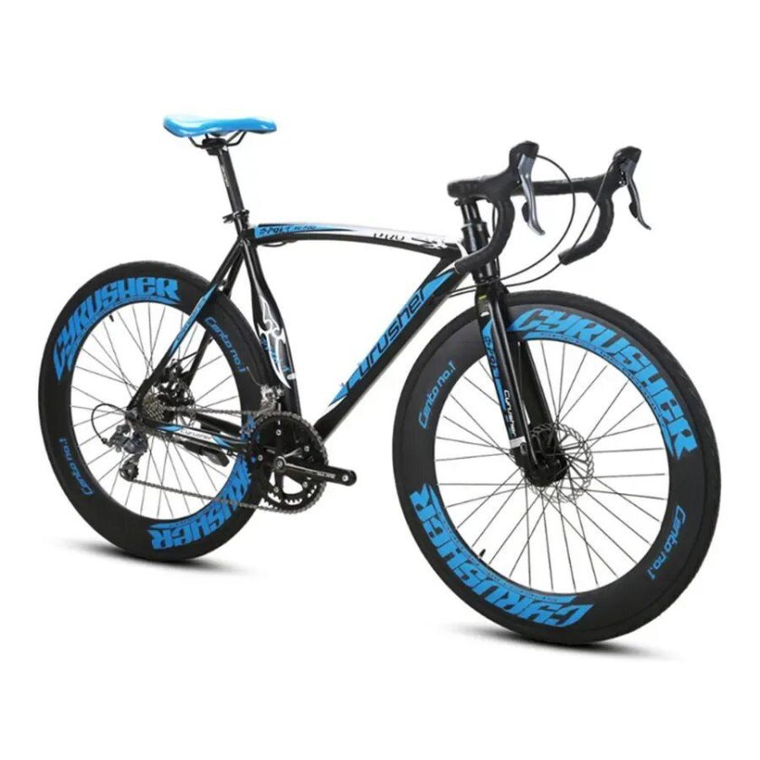 Велосипед с алюминиевой рамой