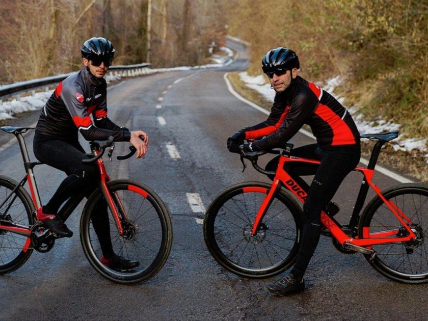 Электровелосипед Дукати