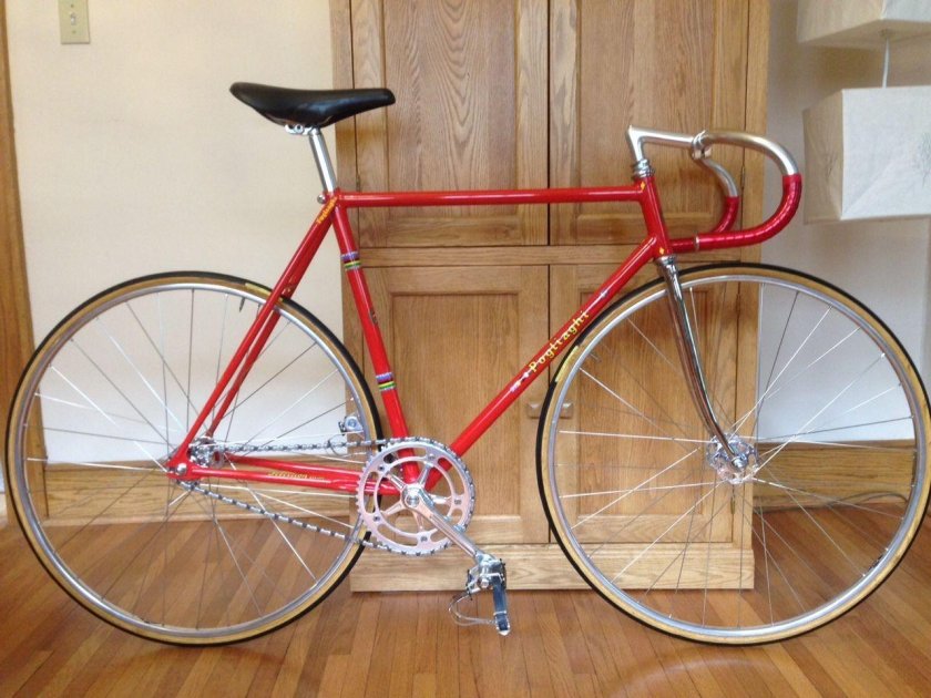 Гоночный велосипед 1960