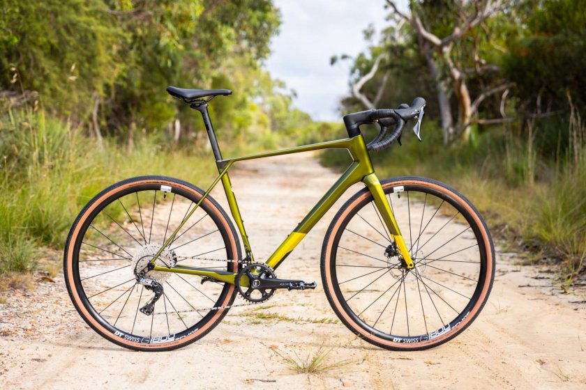 Гравийный велосипед superior