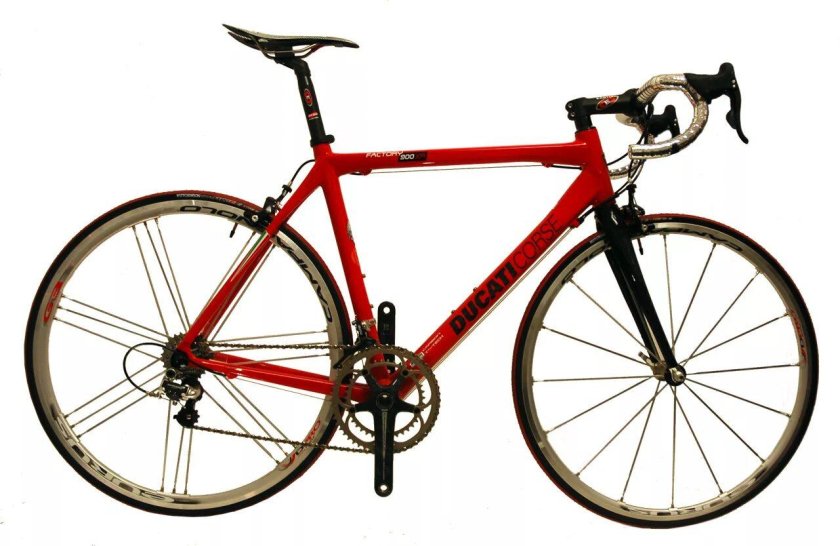 Первый гоночный велосипед