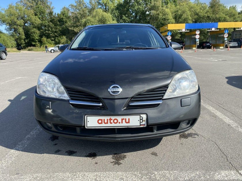 Ниссан примера 2002