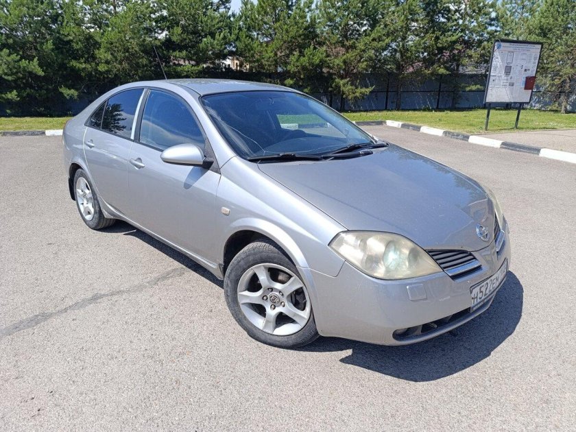 Ниссан примера 2006