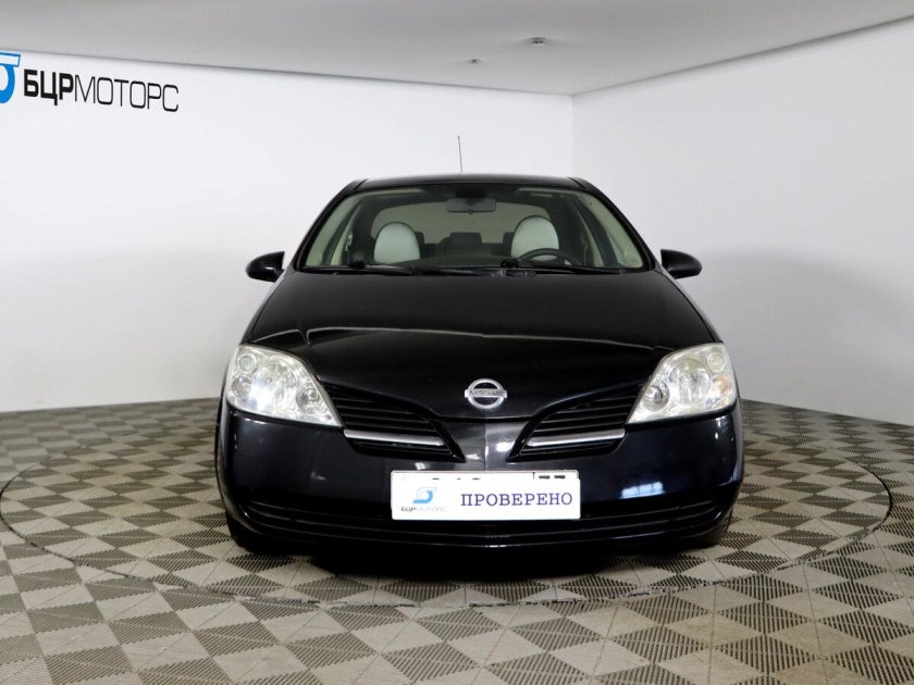 Nissan primera 2005 года