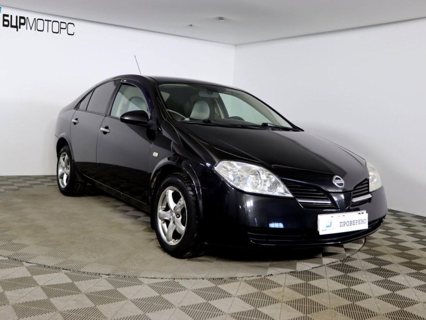 Nissan primera 2007