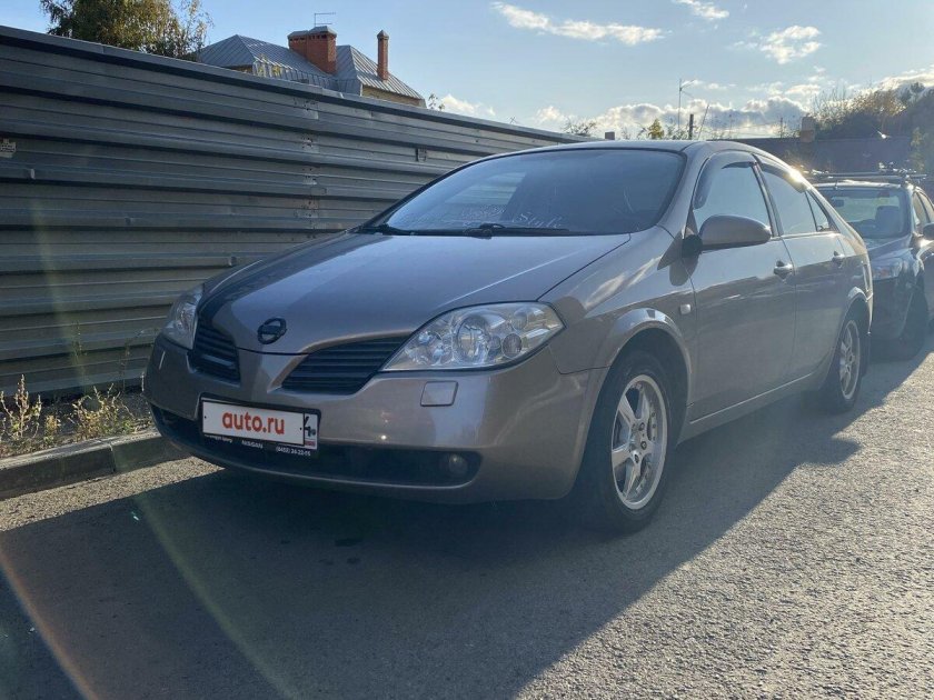 Nissan primera 2005 седан