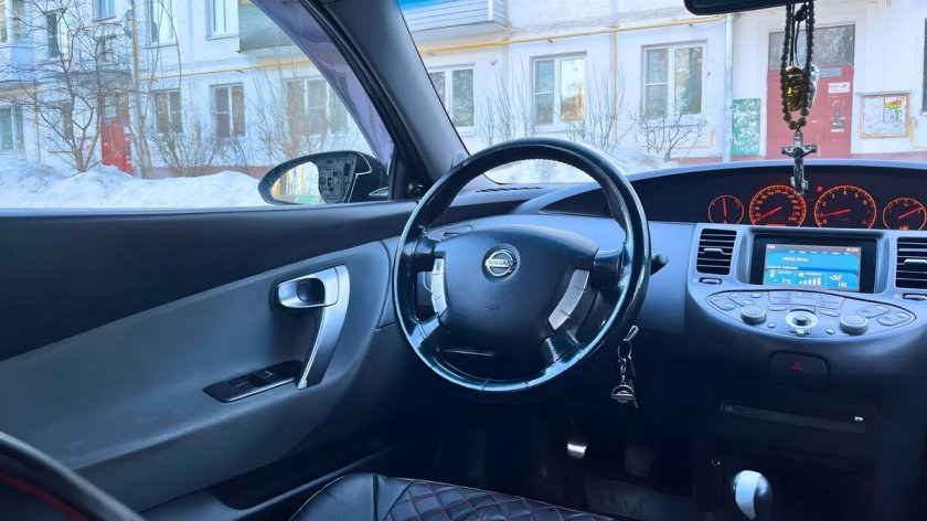 Nissan primera iii (p12) 2006