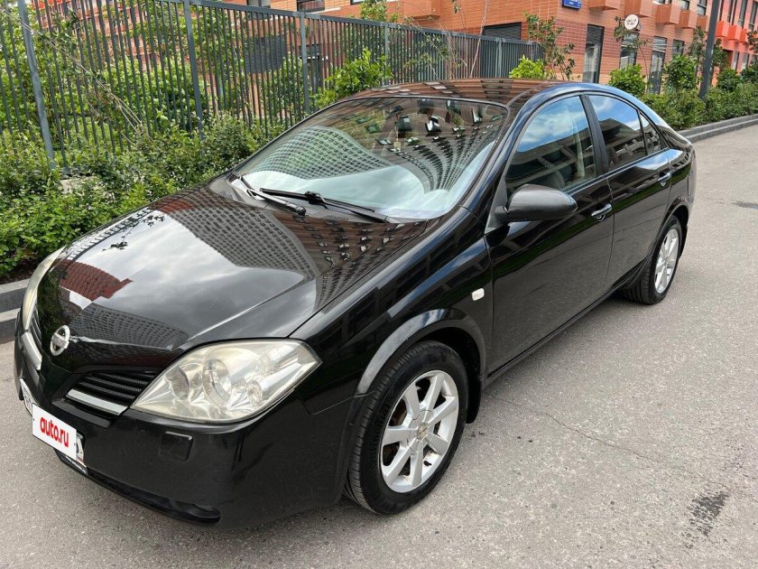 Nissan primera 2006 года