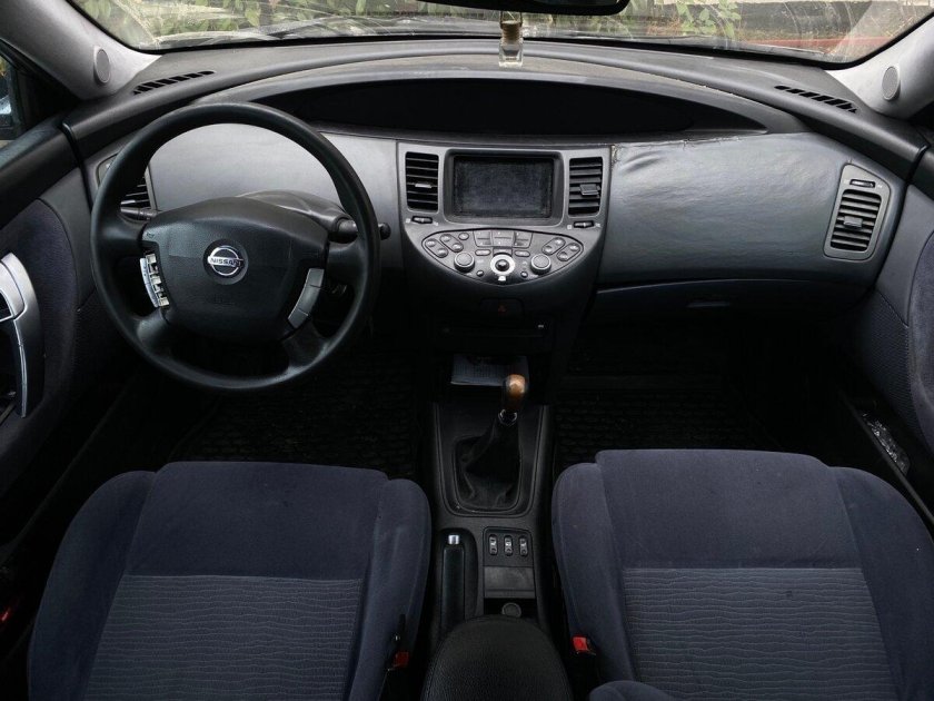 Nissan primera p12 салон