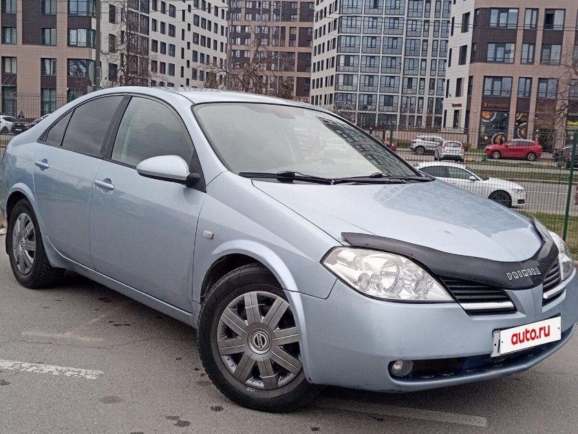 Nissan primera iii