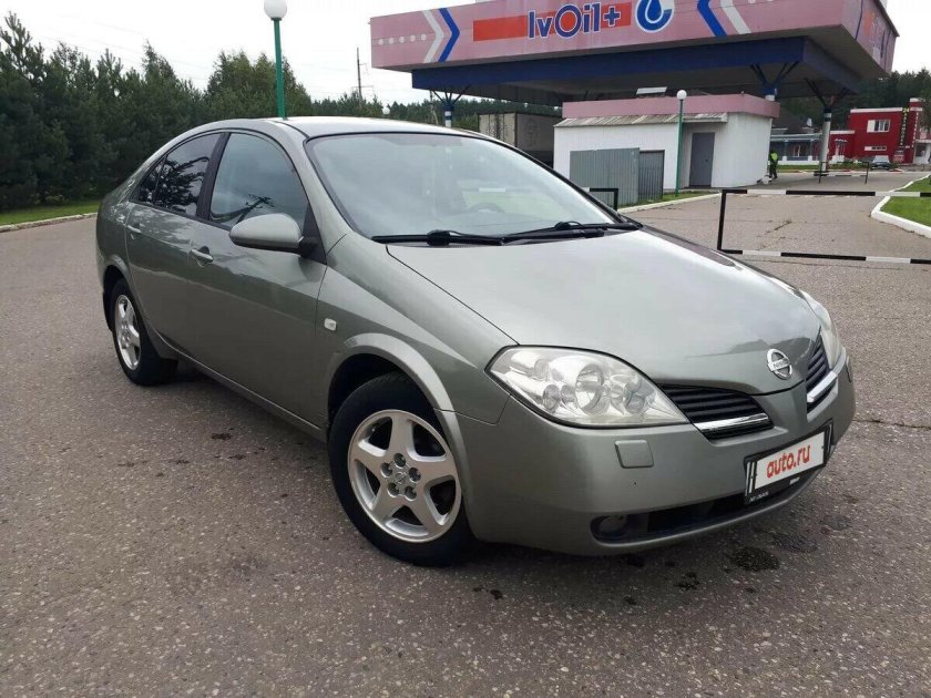 Nissan primera 2006 седан