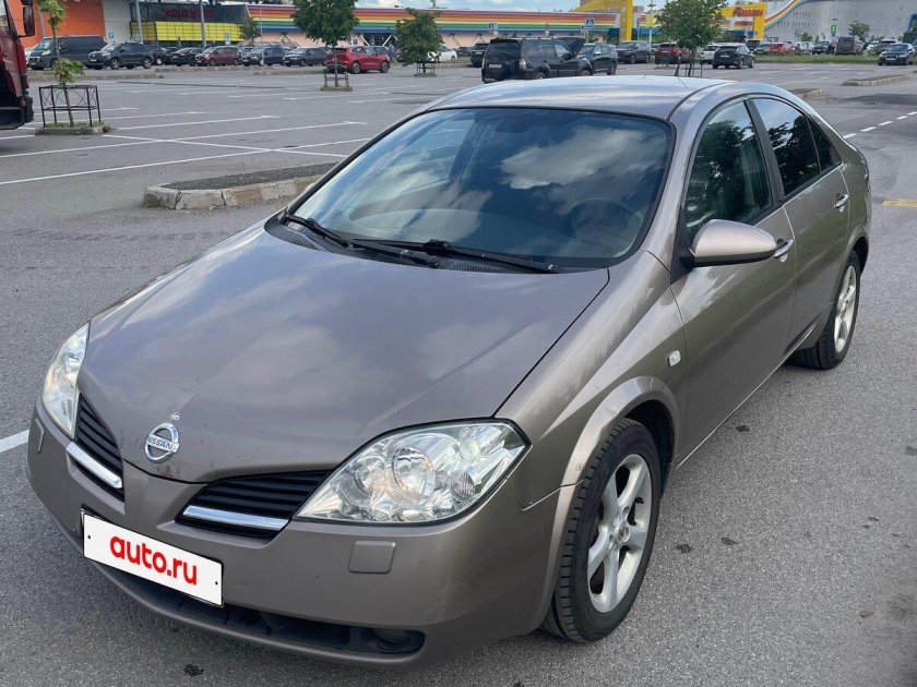 Nissan primera 2006 седан
