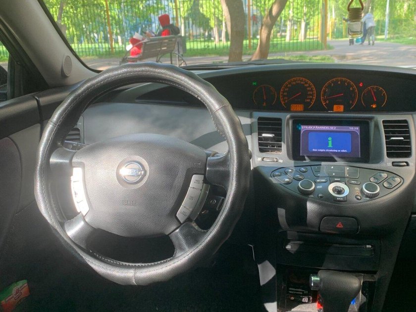 Nissan primera 2006