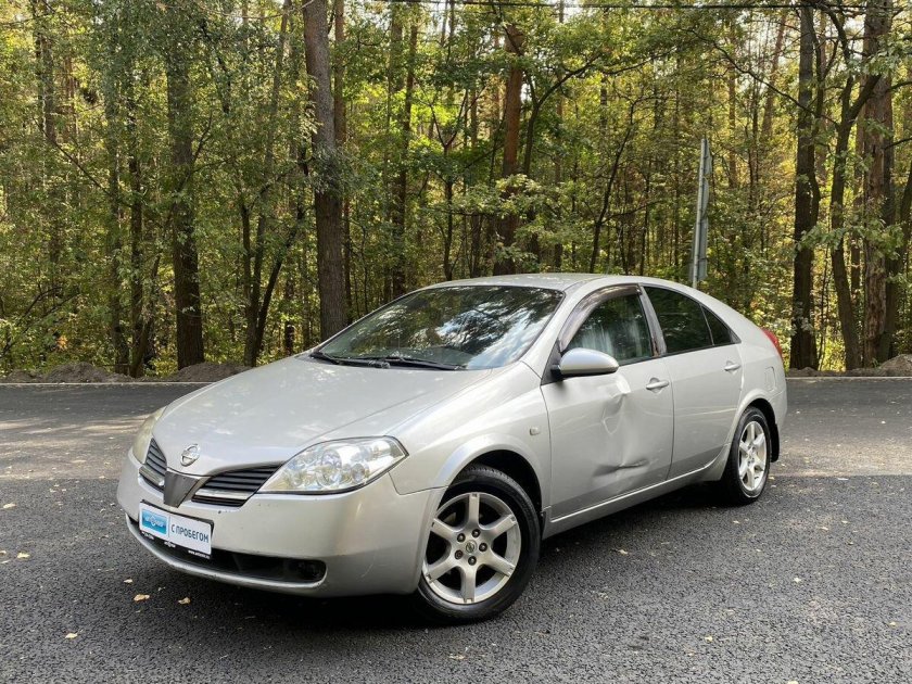 Nissan primera 2006