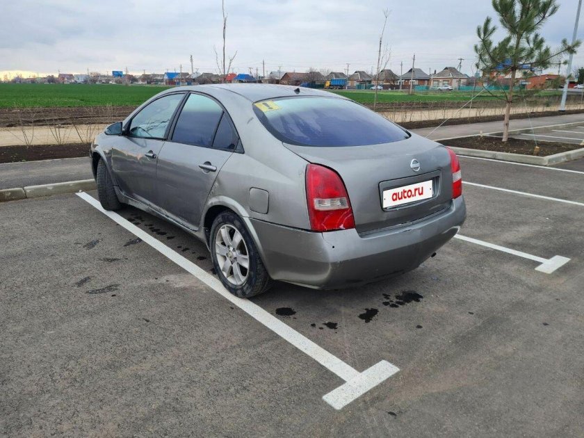 Nissan primera 2003 седан