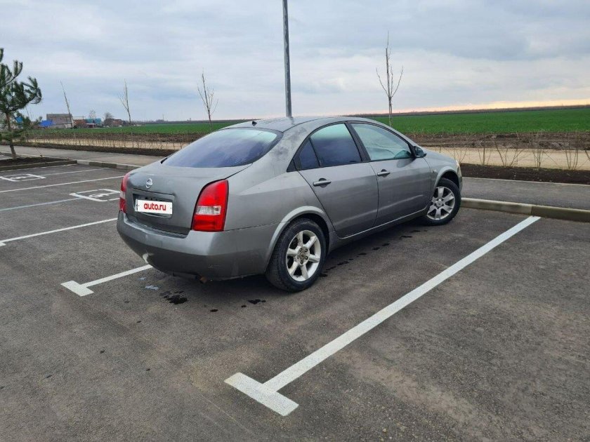 Nissan primera 2005 седан