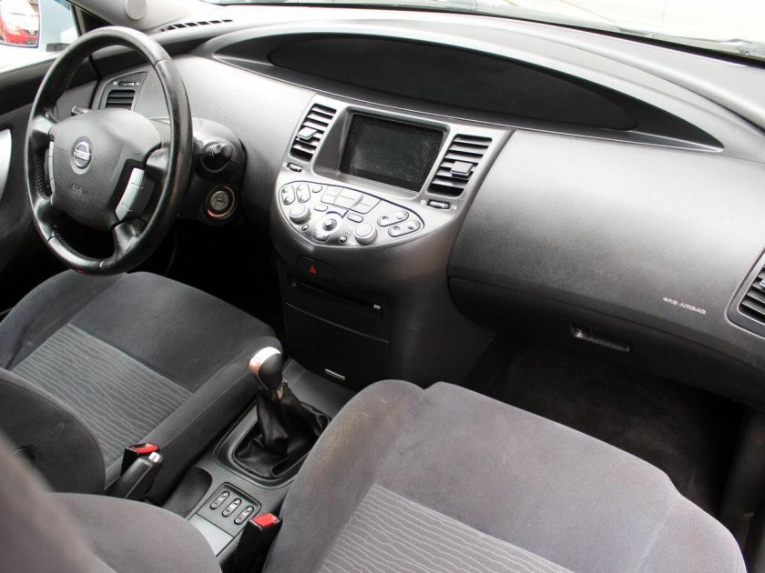 Nissan primera 2006 салон
