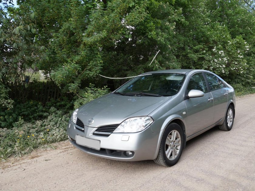 Ниссан премьера 2006