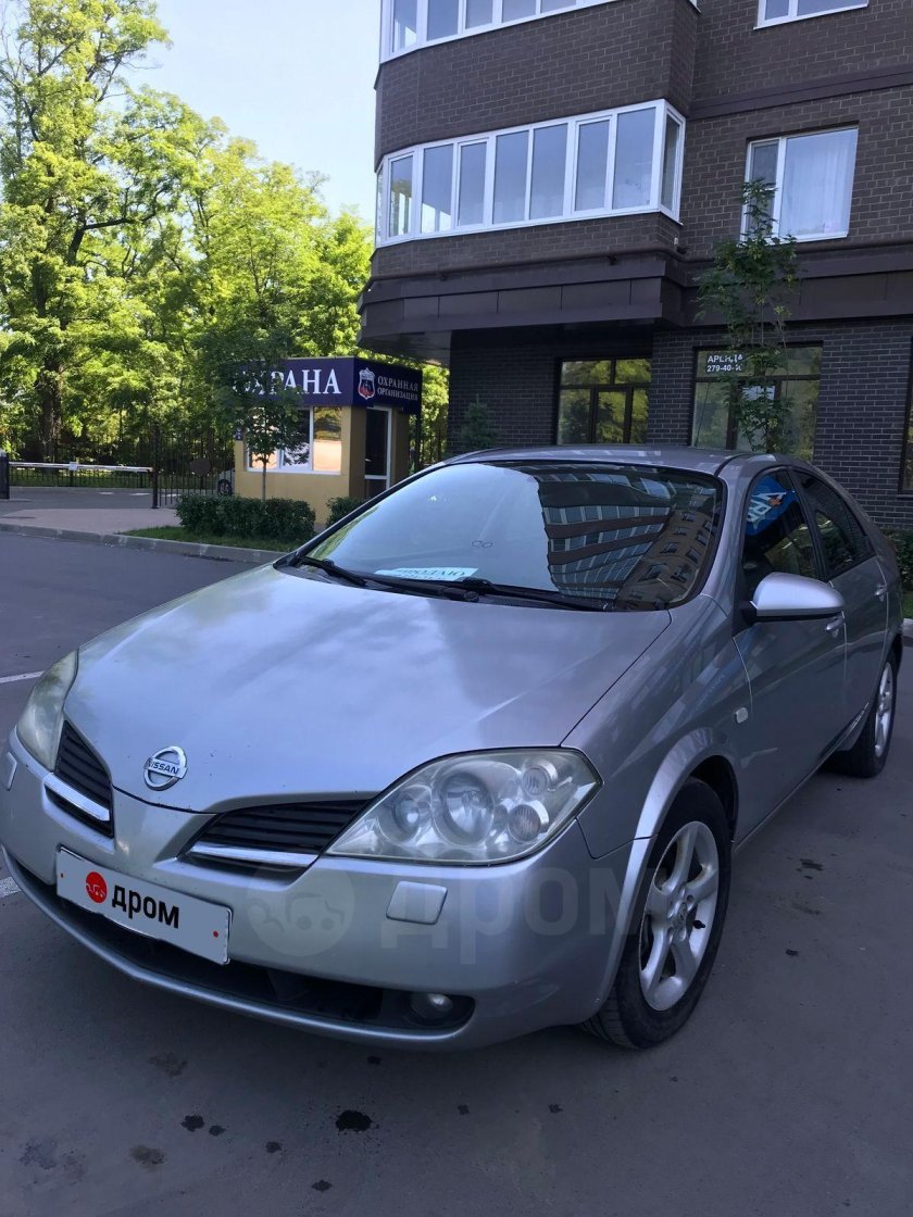 Ниссан примера 2006