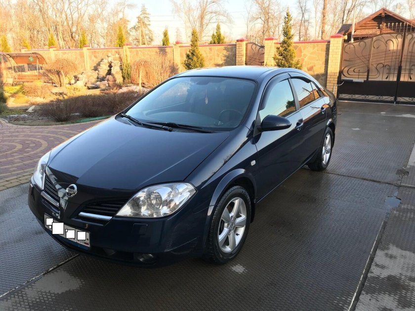 Nissan primera 2006 года
