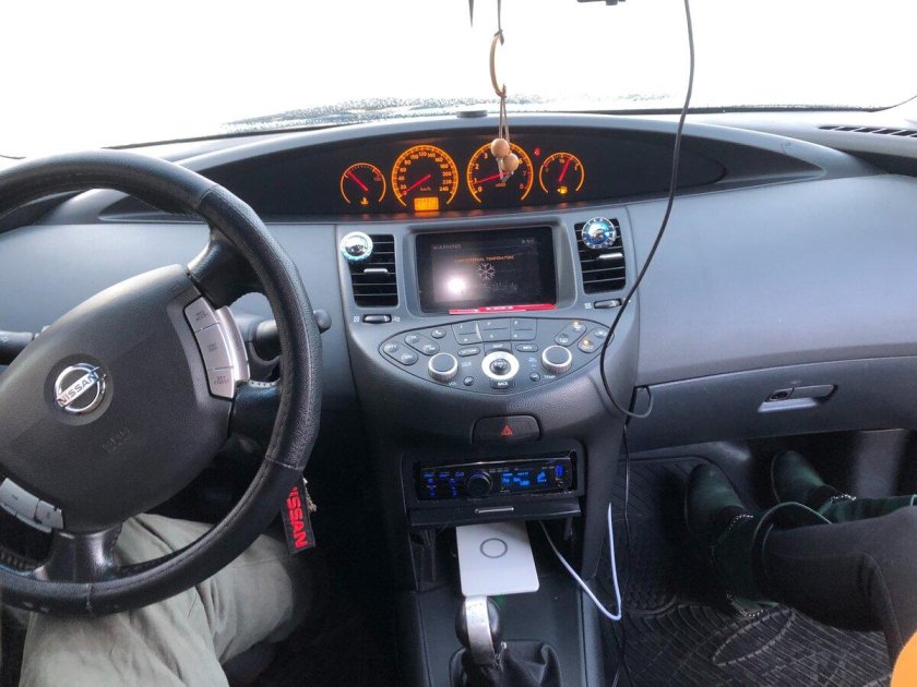 Nissan primera p12 салон