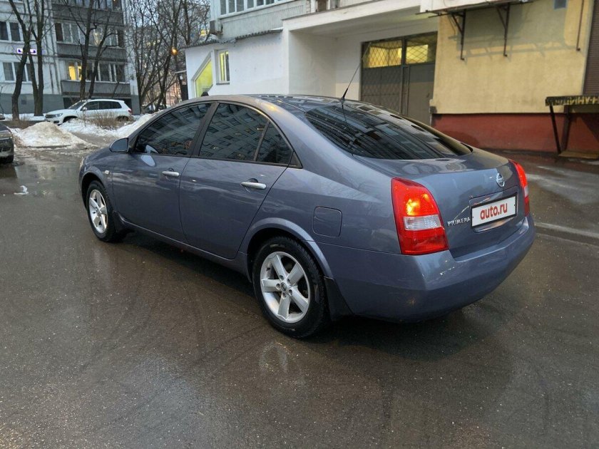 Nissan primera 2006 года