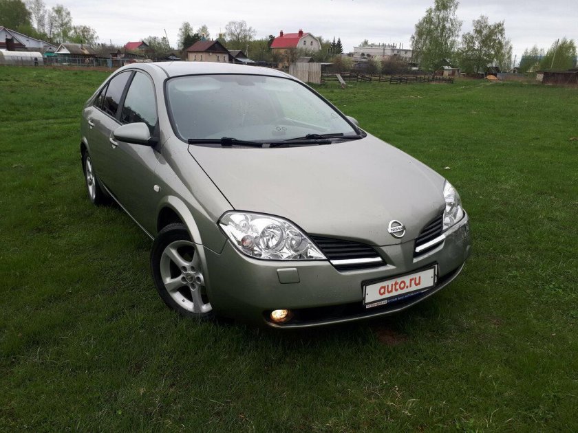 Nissan primera, 2006 универсал