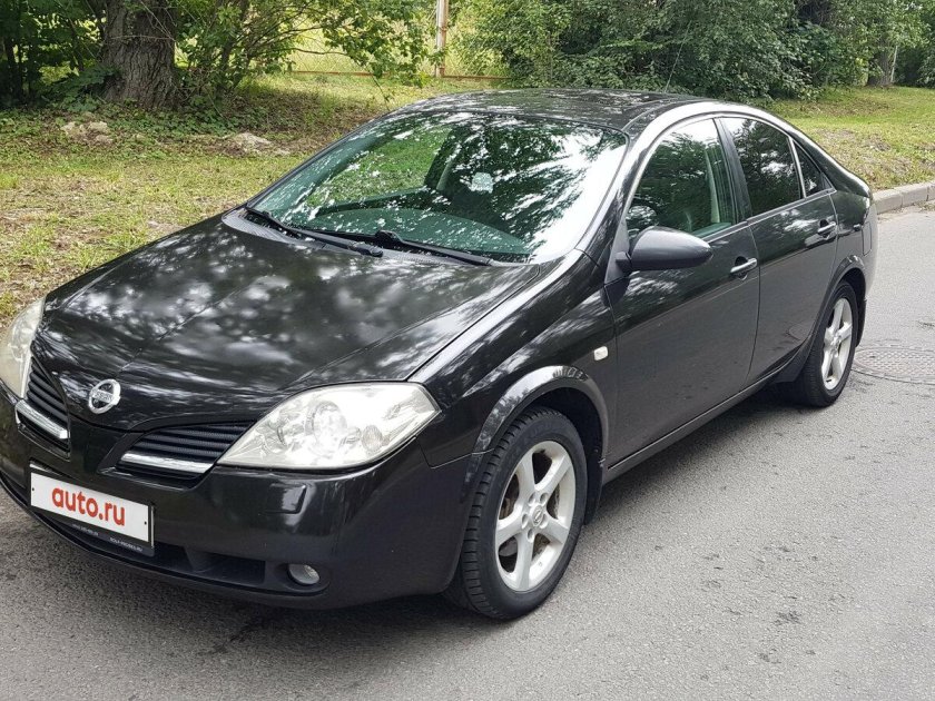 Ниссан премьера 2006