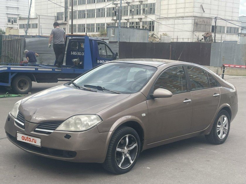 Ниссан премьера 2006 года