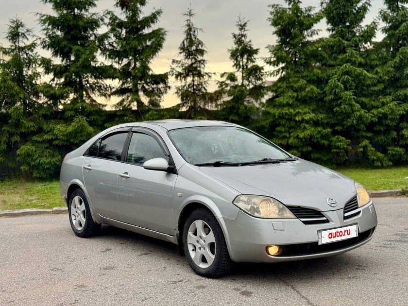 Nissan primera 2002 года