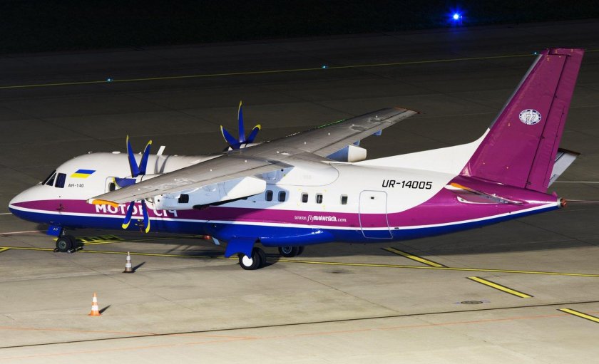 АН-140 мотор Сич