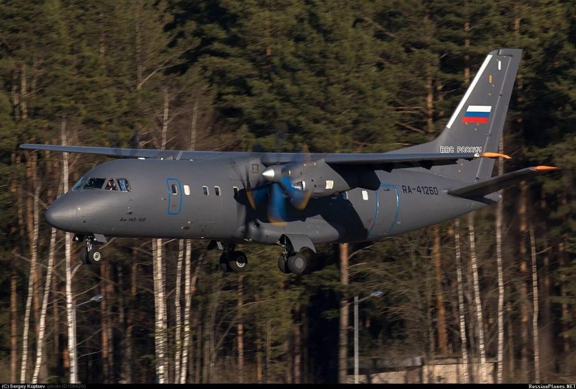 Турбовинтовой самолет АН-140