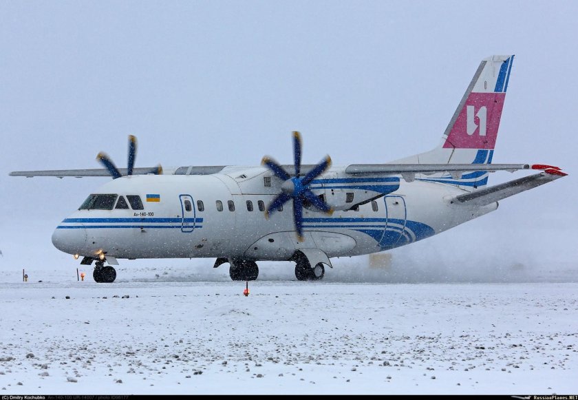 Турбовинтовой самолет АН-140