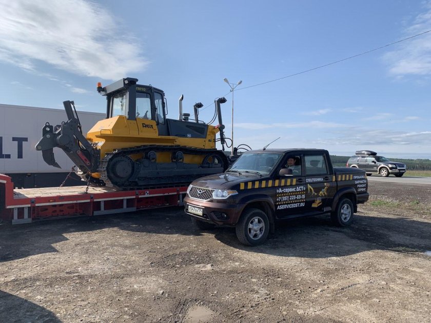 Бульдозер дст урал