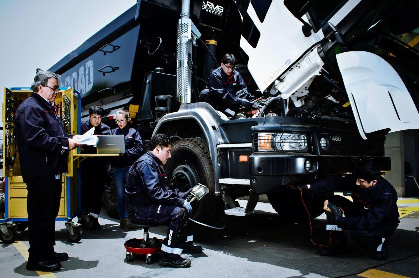 Сервис грузовых автомобилей