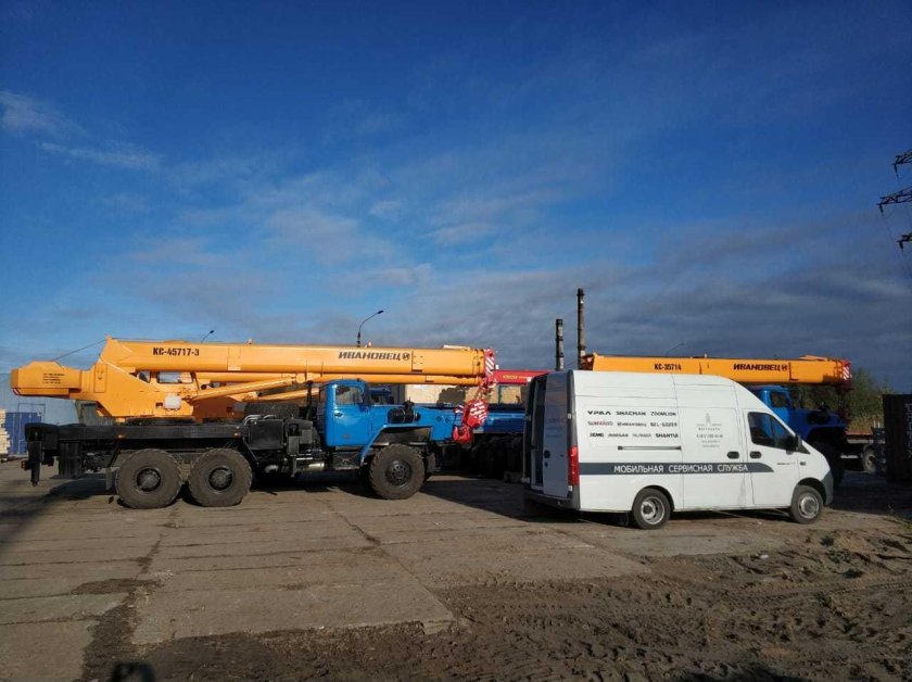 Автокран 25 тонн