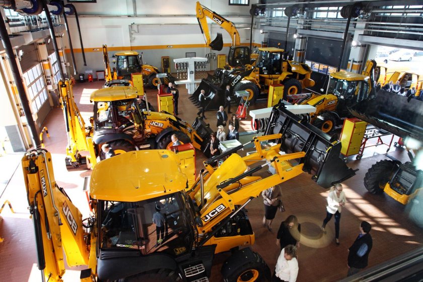 JCB (Машиностроительная фирма)